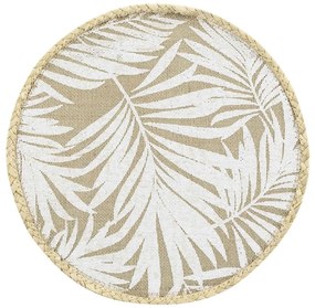 Mata stołowa z juty ø 38 cm Palam – douceur d'intérieur
