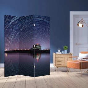 Parawan - Nocne niebo z gwiazdami (126x170 cm)