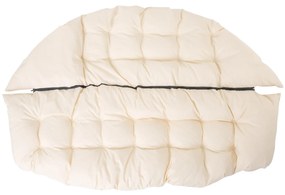Poduszka do fotela wiszącego dwuosobowego D031-05CW 105 x 175 cm PATIO