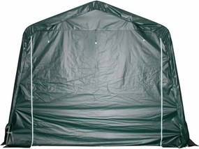 Ogródowy i gospodarczy namiot 3,3 × 6 m, zielony, PVC550g/m²