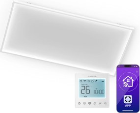 Klarstein Wondersky Smart 770W 60x120cm Panel na podczerwień Biały
