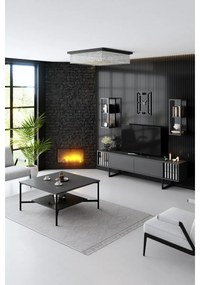 Stolik konferencyjny Black Line Anthracite