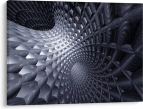 Obraz - Abstrakcja 3D (70x50 cm)