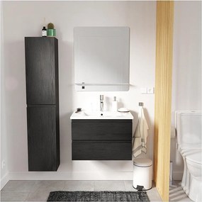 Zestaw zlewozmywakowy 60 cm + bateria + lustro + kolumna SORRENTO