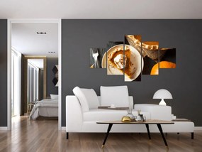 Obraz - Jesienne ciasto (125x70 cm)