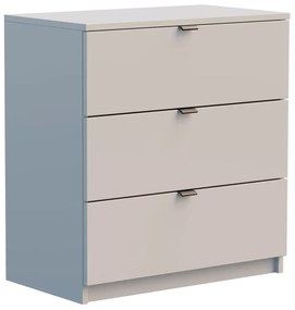 Kaszmirowa komoda z 3 szufladami do przechowywania H7-L03