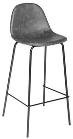 Stołek barowy VLADI, krzesło na podwyższeniu, VINTAGE, wysokość: 95 cm