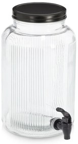Szklany słoik z kranikiem KITCHEN ESSENTIALS, 3900 ml