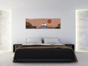 Obraz - Japonia N⁰1 (170x50 cm)
