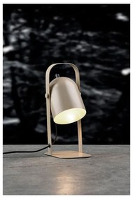 Brązowa lampa stołowa Nesvik – Villa Collection