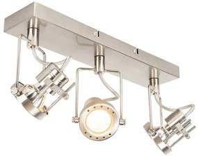 Reflektor industrialny stalowy 3-punktowy obrotowy i przechylny - Suplux