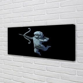 Obraz drukowany na płótnie Anioł Strzelający z Łuku