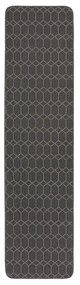 Ciemnoszary chodnik odpowiedni do prania 57x230 cm Argyll – Flair Rugs