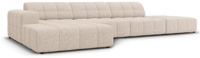 Beżowy narożnik (lewostronny) Chicago – Cosmopolitan Design