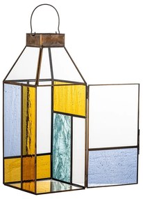 Szklany lampion (wysokość 38 cm) Drew – Bloomingville
