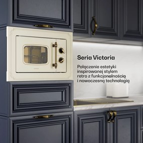 Klarstein Victoria mikrofalówka do zabudowy z grillem 20 l
