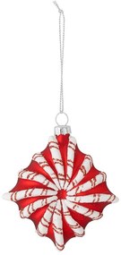 Szklana ozdoba świąteczna 9 cm Candy – Bloomingville