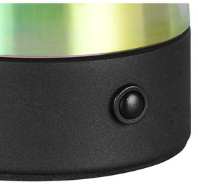 Lampa stołowa LED ze szklanym kloszem (wysokość 18 cm) Dooley – Trio