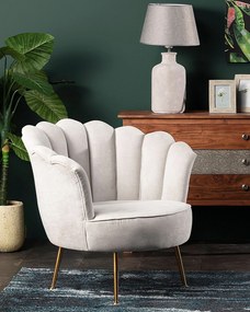 Fotel Sally Light Grey
