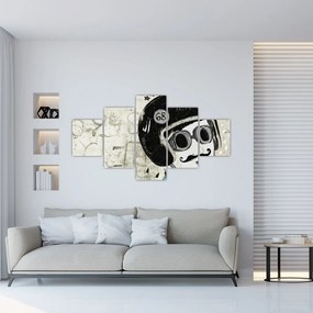 Obraz - Zawodnik (125x70 cm)