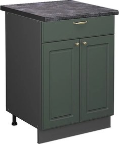 Szafka dolna do kuchni green gold country 60x60x82 fame-line