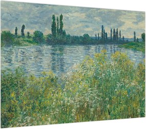 Obraz - Claude Monet, Banks of the Seine, reprodukcje (70x50 cm)