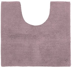 Jasnoróżowy dywanik łazienkowy 50x45 cm Riva – Tiseco Home Studio