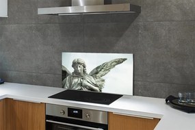 Panel Kuchenny Szklany Figura Anioła