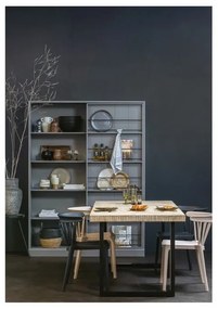 Stół z blatem z drewna mangowca WOOOD Tablo, 180x90 cm