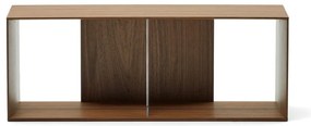 Modułowy system półek w dekorze orzecha 101x38 cm Litto – Kave Home