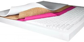 Materac Kieszeniowy Z Pianką I Kokosem 90X200 S6-C06