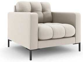 Beżowy fotel Bali – Cosmopolitan Design