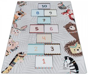 Dywan dziecięcy Play Klasy antypoślizgowy do prania 160 cm x 230