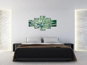 Obraz - Makro zdjęcie kwiatu (125x70 cm)