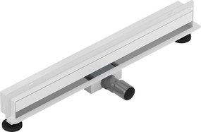 Mexen Flat Wall odpływ liniowy ścienny 2w1 50 cm, biały - 1230050