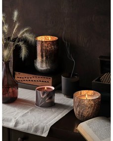 Zapachowa sojowa świeca czas palenia 50 h Woodfire – ILLUME x Bloomingville