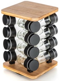 Zestaw przypraw Banquet CULINARIA Black, 16 szt.