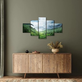 Obraz - Dżungla Seszeli (125x70 cm)