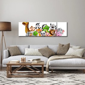 Obraz zwierząt (170x50 cm)