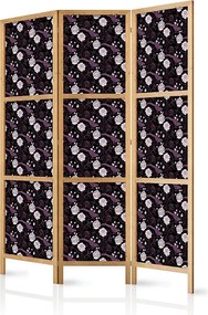 Parawan japoński Artgeist Kwiaty 135 x 172 cm 1 szt