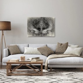 Obraz na szkle - Drzewo życia (70x50 cm)