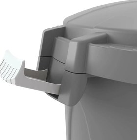 Kosz na śmieci Dustbin, 50 l, szary, 50 l