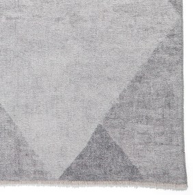 Jasnoszary dywan z mieszanki bawełny odpowiedni do prania 152x230 cm Whisper – Think Rugs
