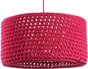 Lampa wisząca COTTON 30 fioletowa