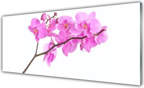 Panel Szklany Pastelowy Ogród Kwiatowy