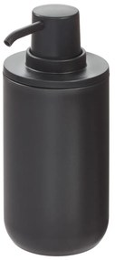 Czarny dozownik do mydła iDesign Cade, 335 ml