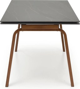 Rozkładany stół Lozano z blatem ze spieku