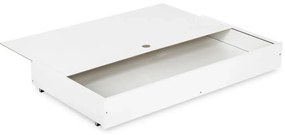 Łóżeczko dziecięce AMELIA II 120x60 białe LITTLE SKY