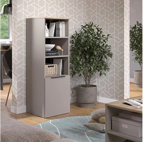 Szafka uniwersalna szary 40.2x40x120 wido