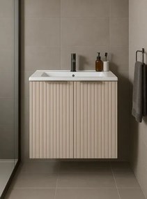 Wisząca kaszmirowa szafka łazienkowa 60 cm P3-N12